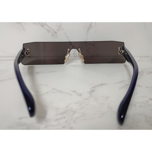 VICTORIA BECKHAM Narrow Mask Womens Sunglasses - NEW - Picture 4 of 7